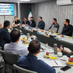 برگزاری اولین کمیته تخصصی خودرو و موتورسیکلت جامعه ممیزی و بازرسی ایران 3 committee 3