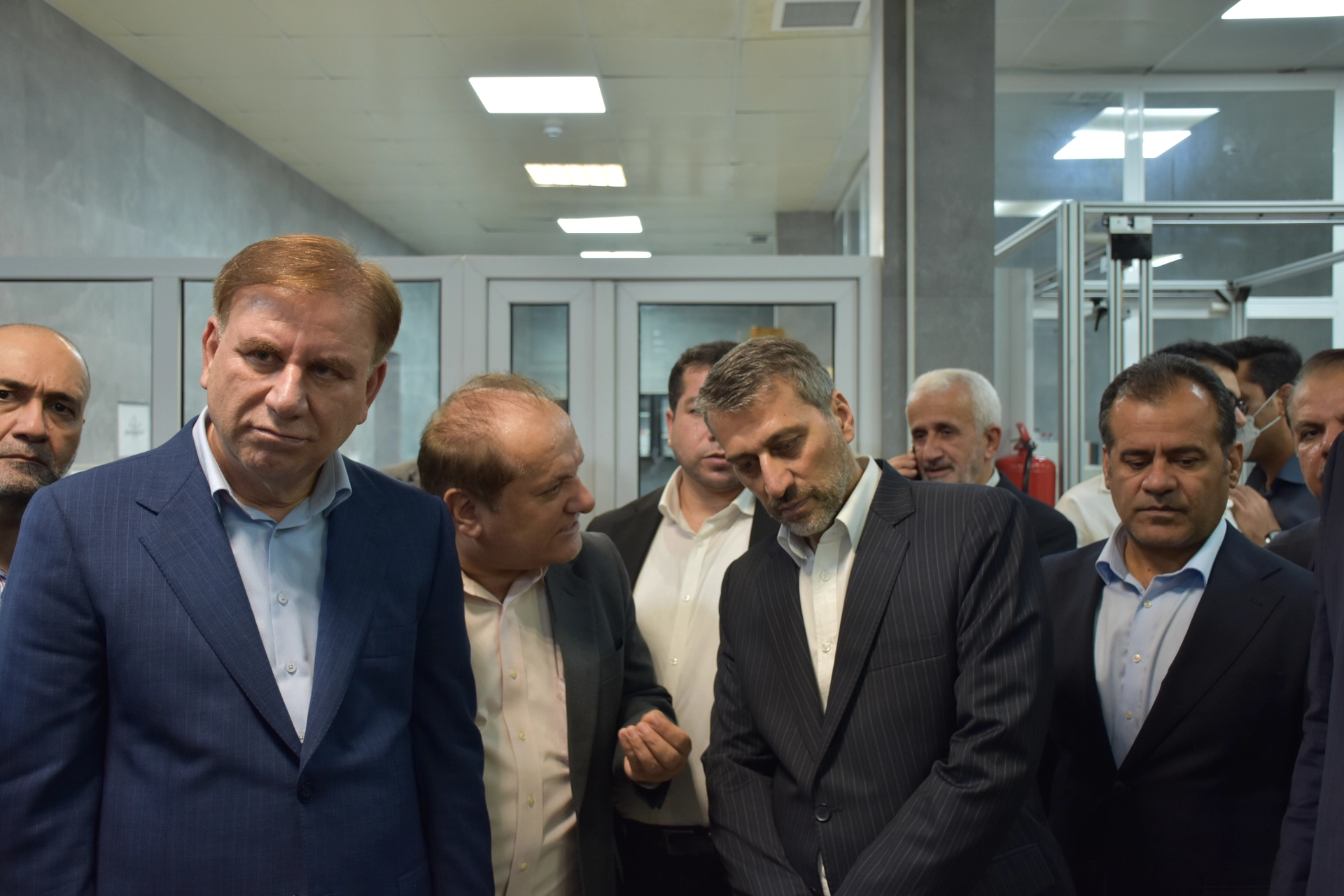 بازدید استاندار و دبیر شورای مناطق آزاد